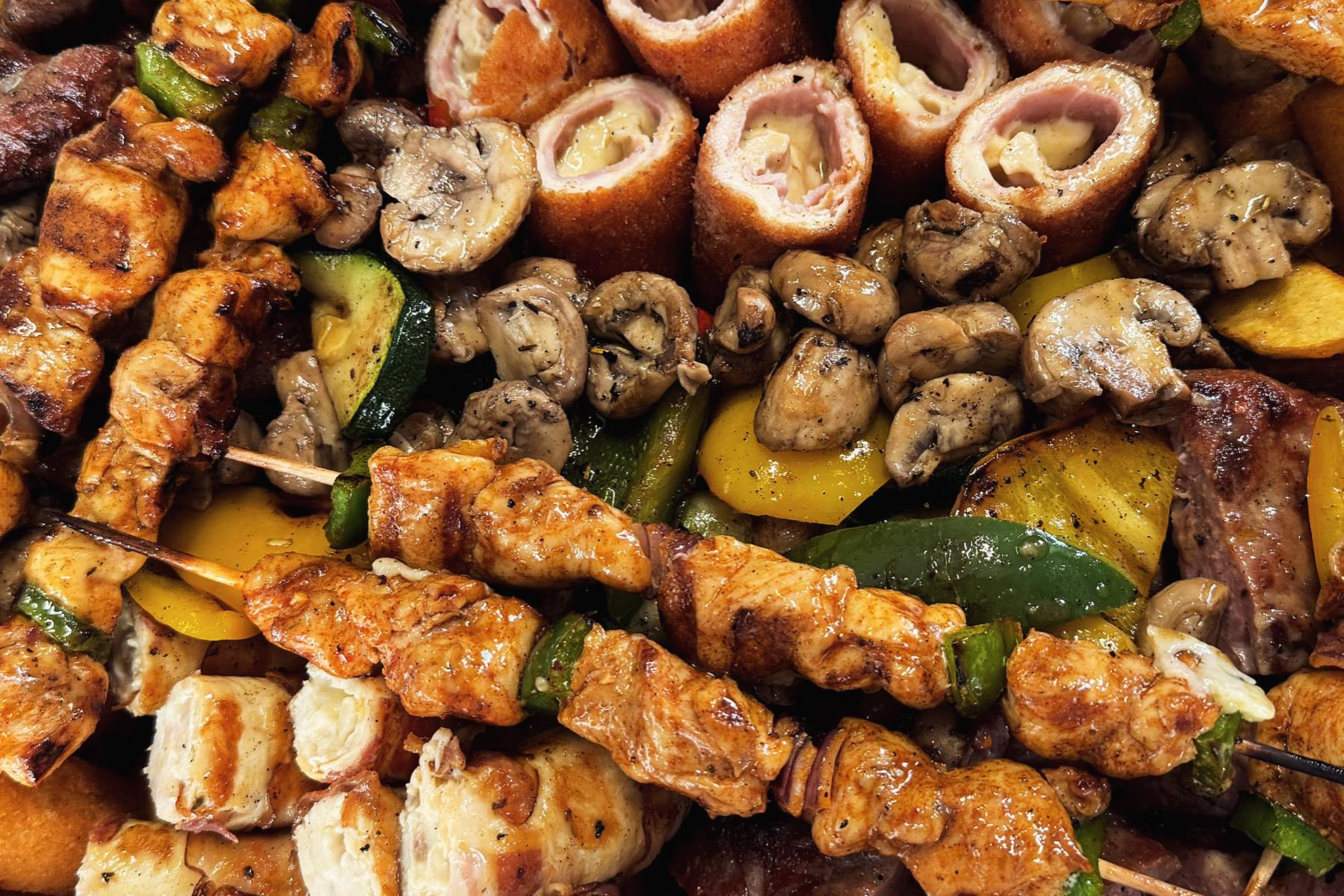 galerija smile catering sesvete varaždinska cesta 103 zagreb pizza pizze tjestenina sendvič pohano pohana jela salate burger tortilja roštilj deserti pića grill